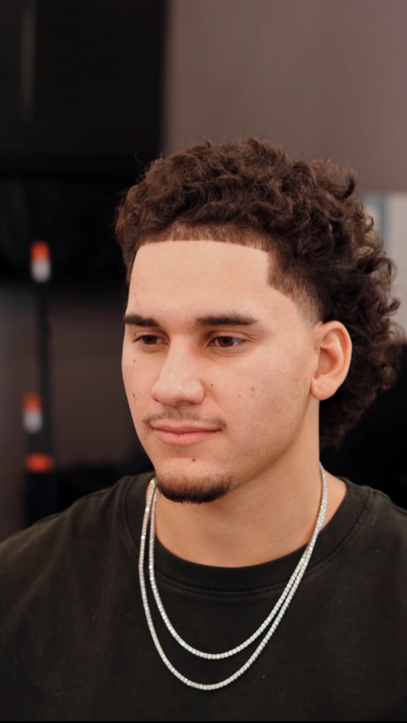 High fade cut